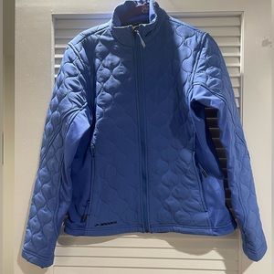 Brooks Quilted Athletic Jacket
